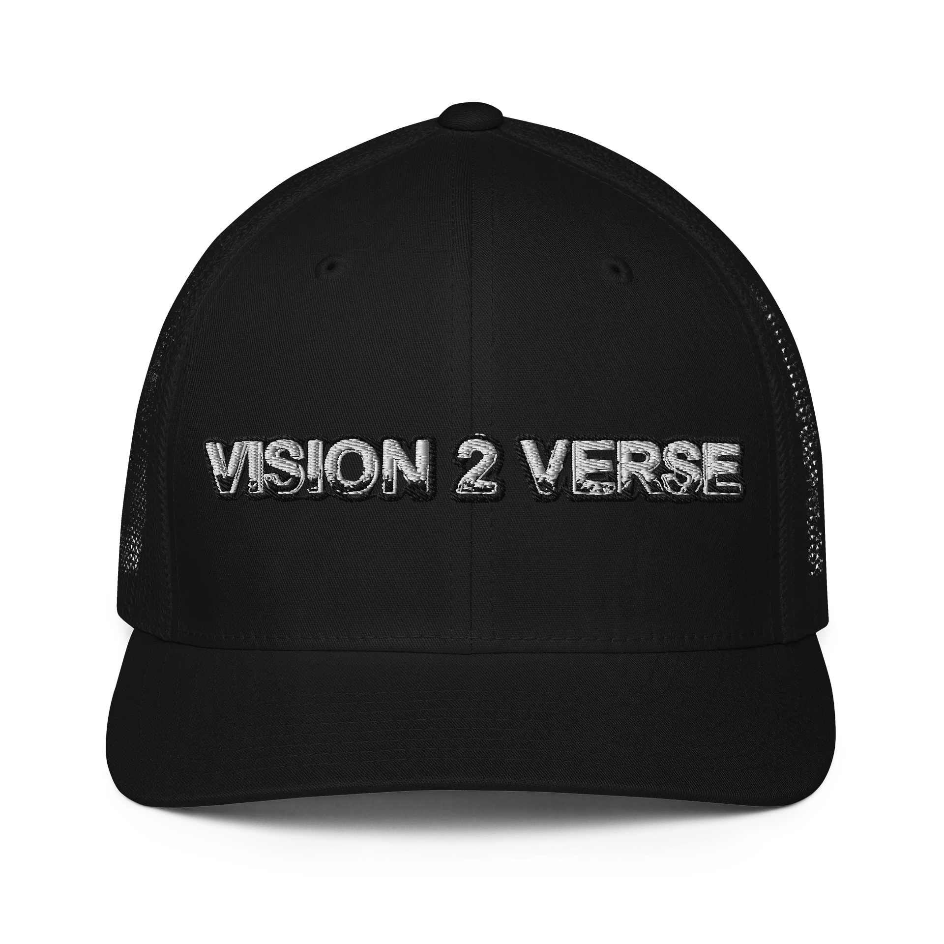Vision2Verse Trucker FlexFit product image (1)