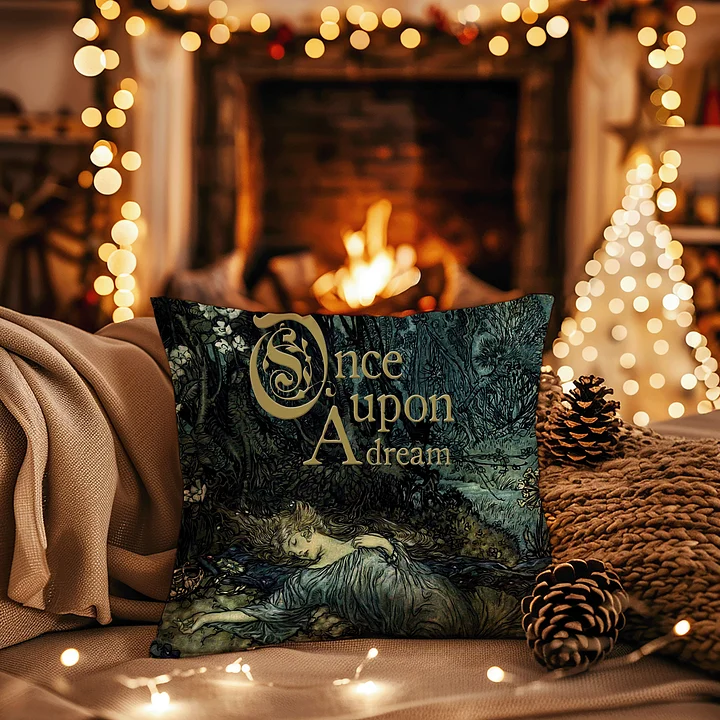 “Once Upon a Dream” – Fairytale Pillow product image (2)