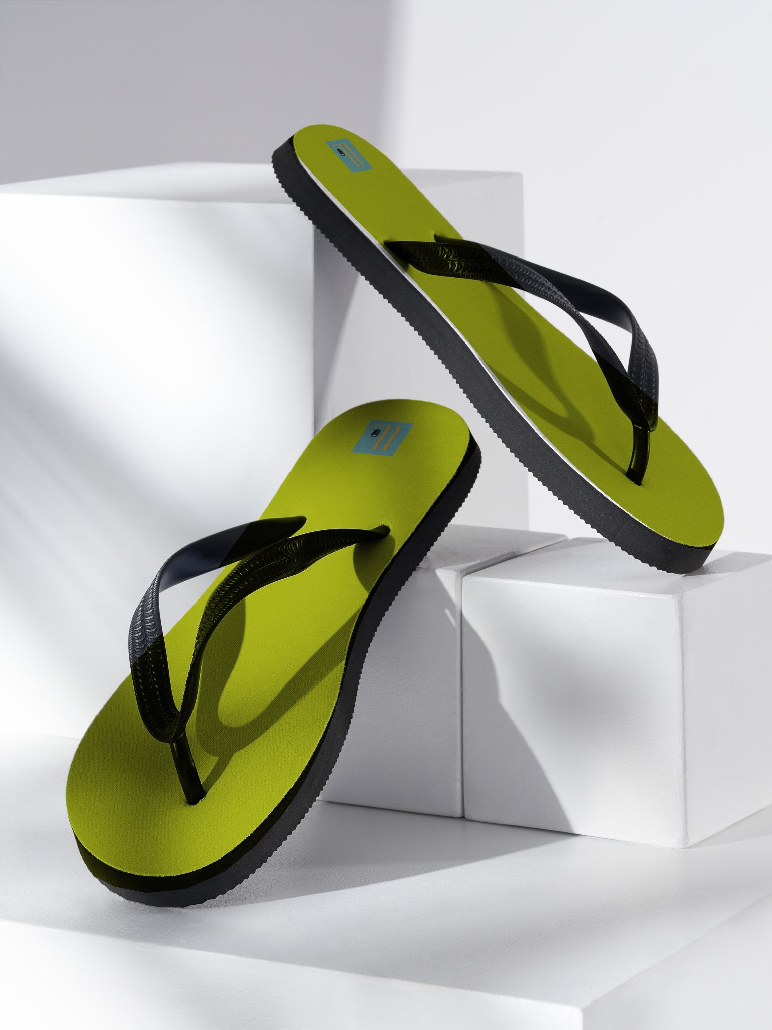 Sunset Serenity Custom Flip-Flops product image (2)