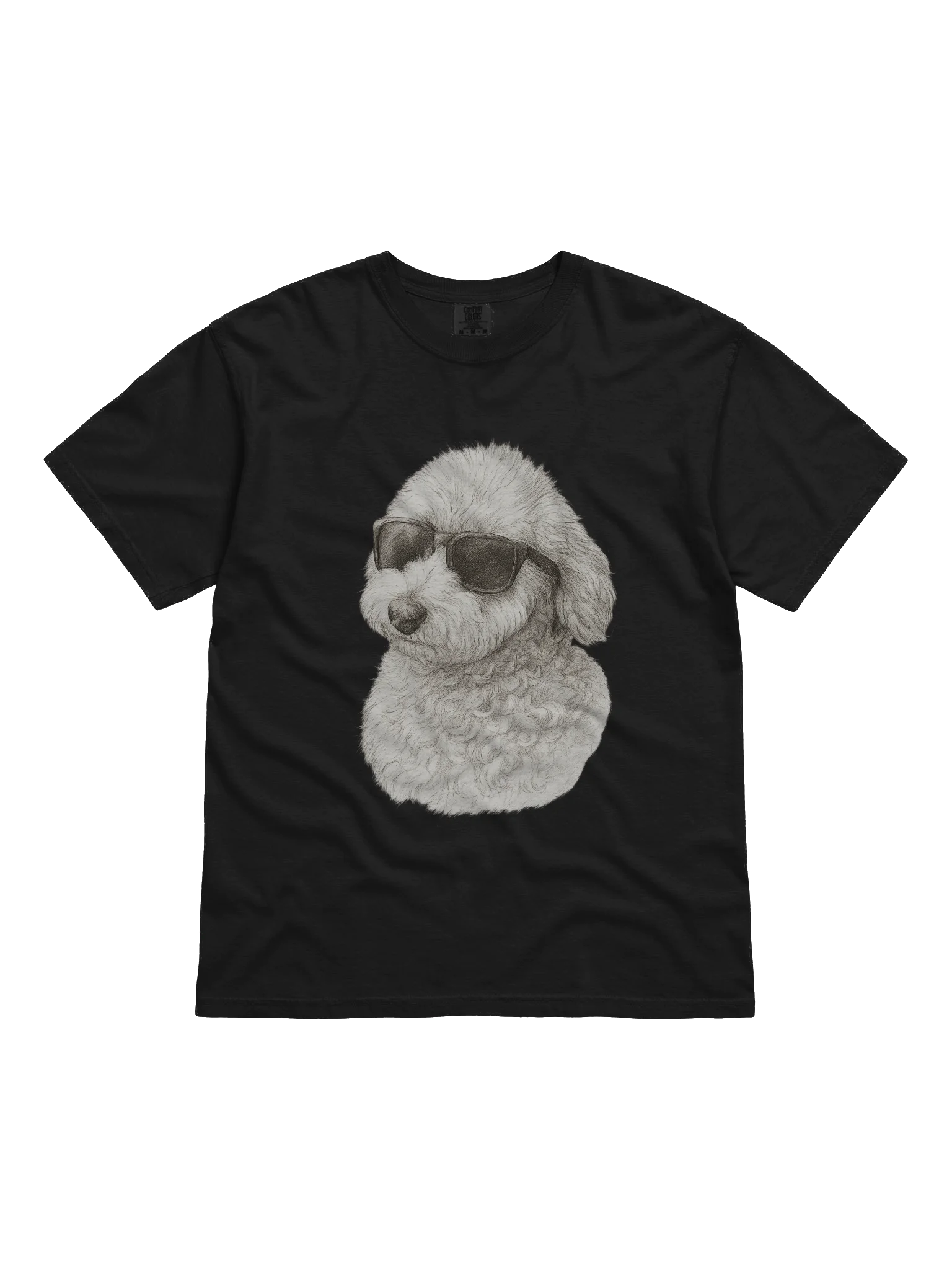 🐾 Custom Pet Portrait T-Shirt — Your Pet, Your Tee [US Shipping Included] product image (11)