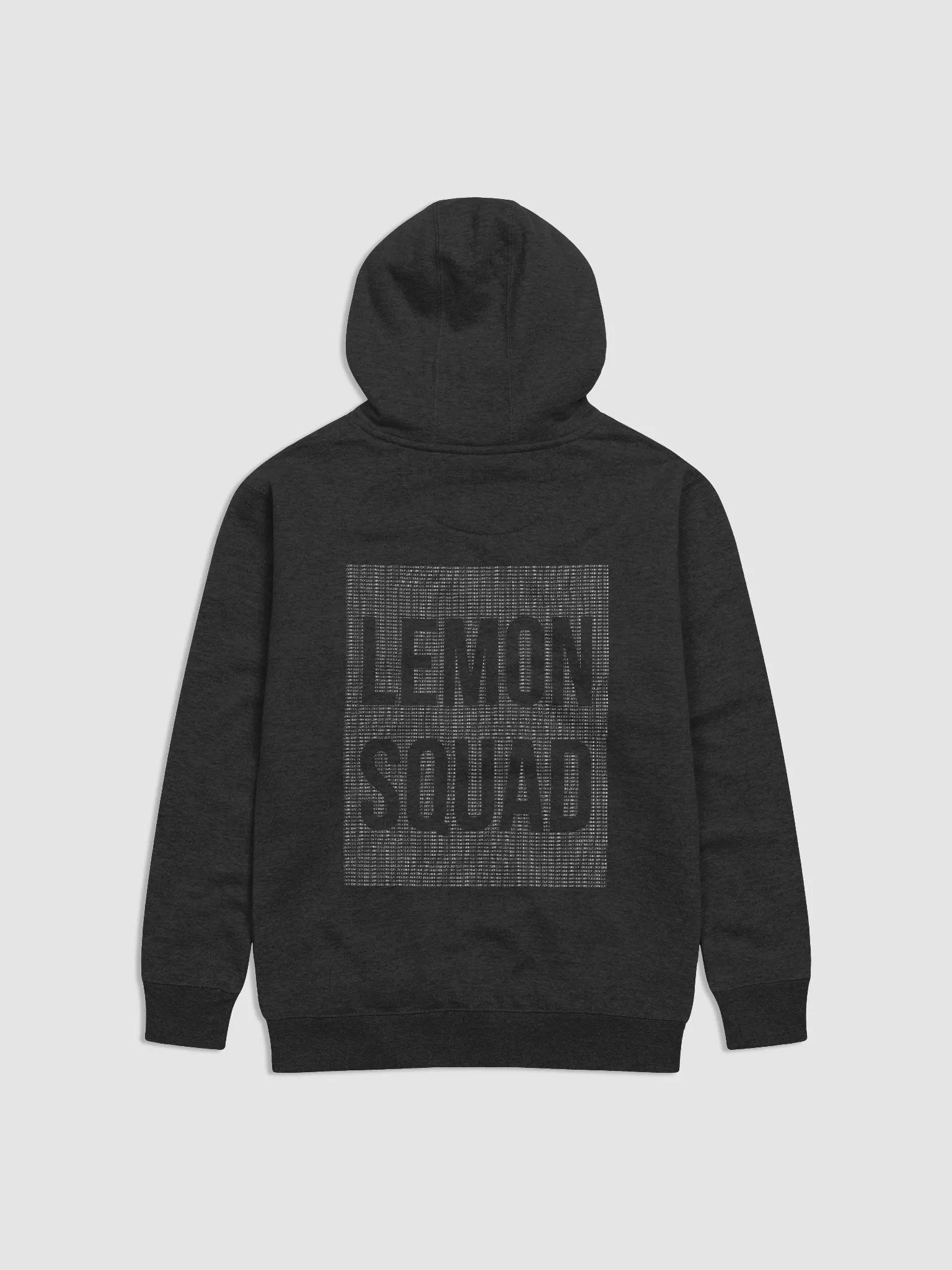Squad Text Dark Hoodie product image (1)