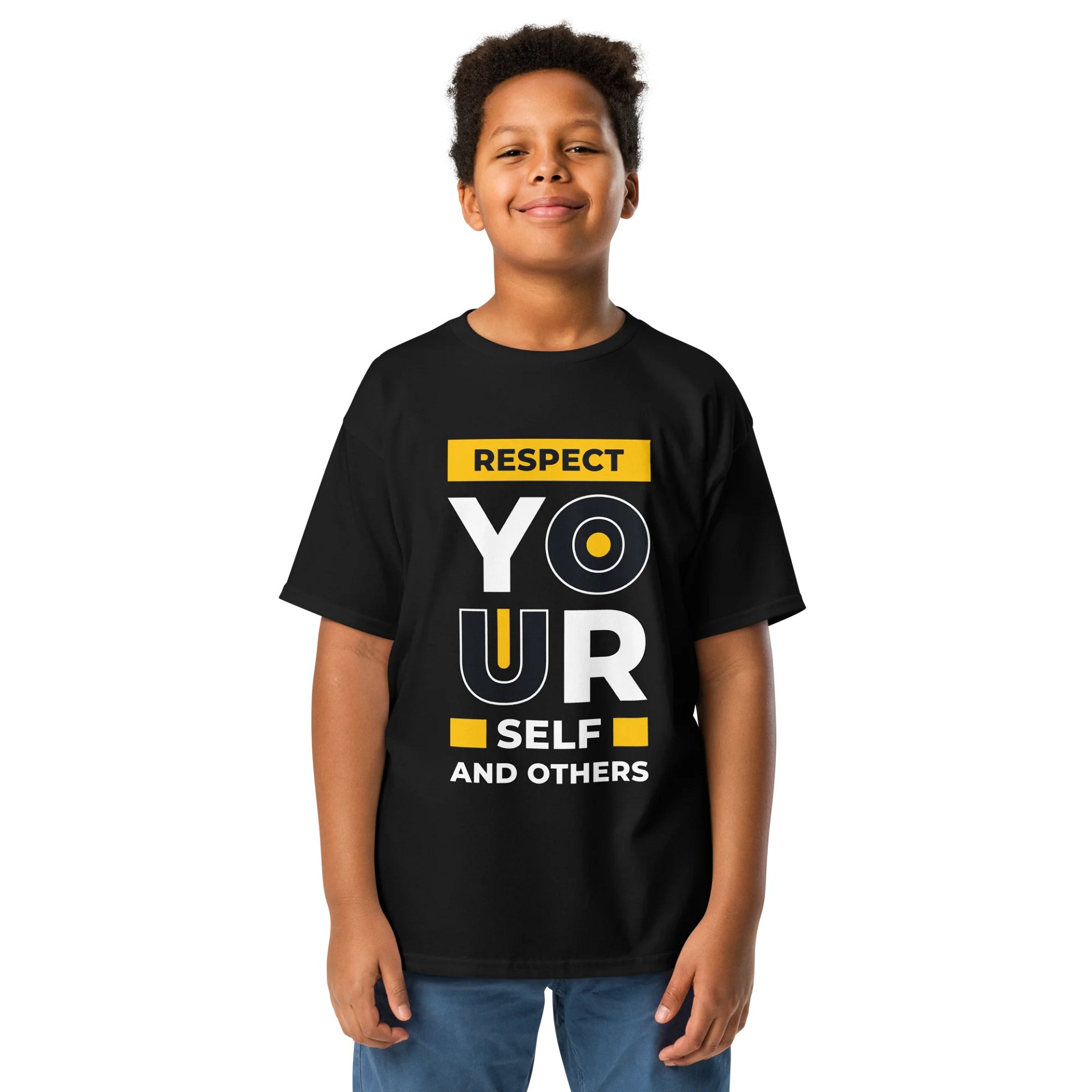 Respect Yourself and Others Unisex Youth Tee product image (1)