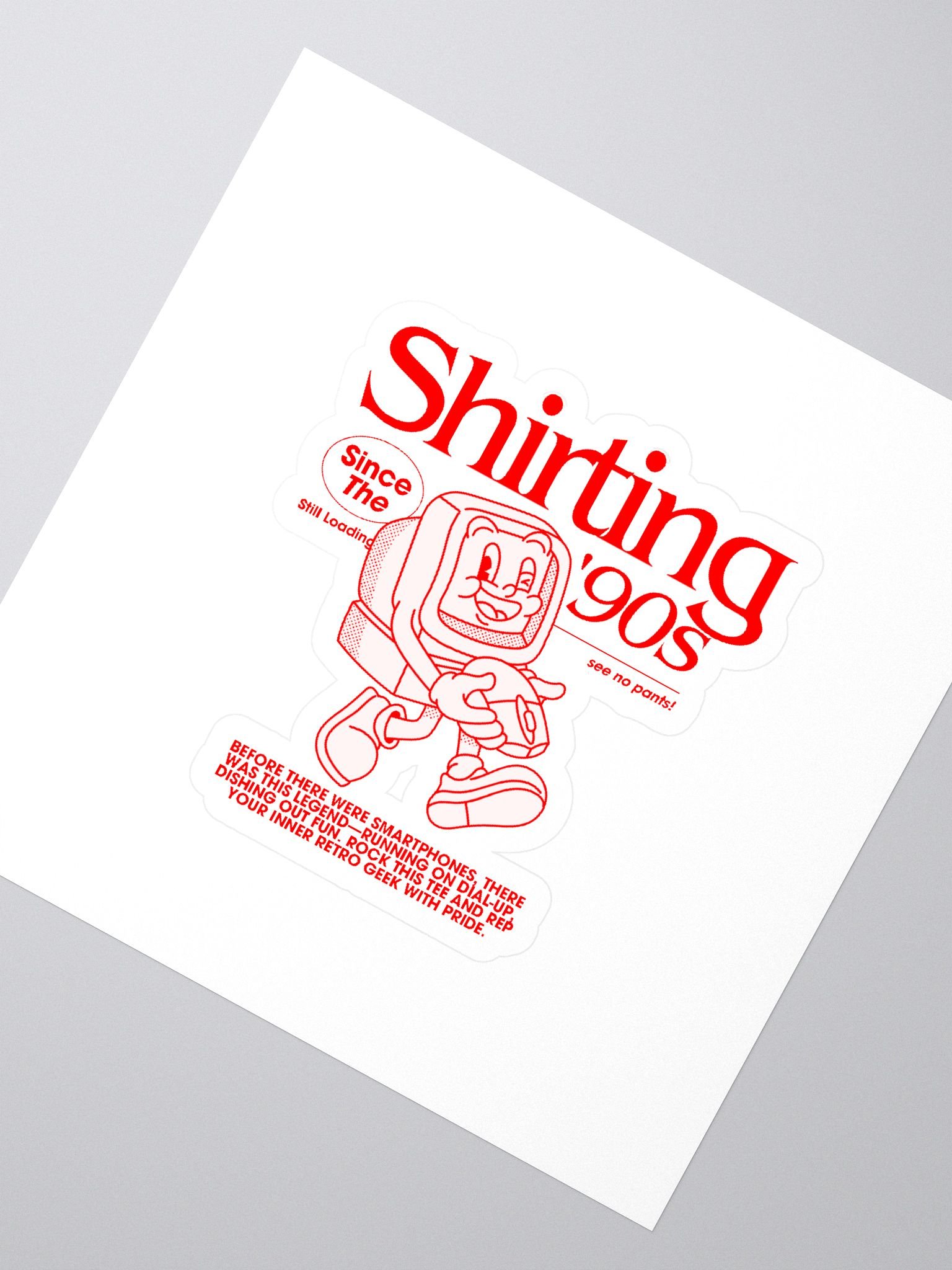 90s computer Cut Stickers product image (2)