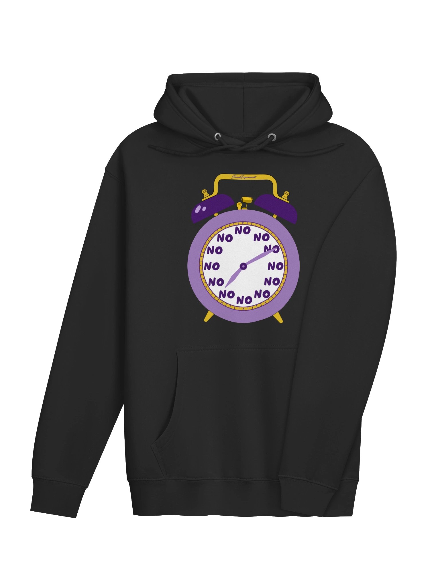 Nope-o-clock Hoodie product image (14)