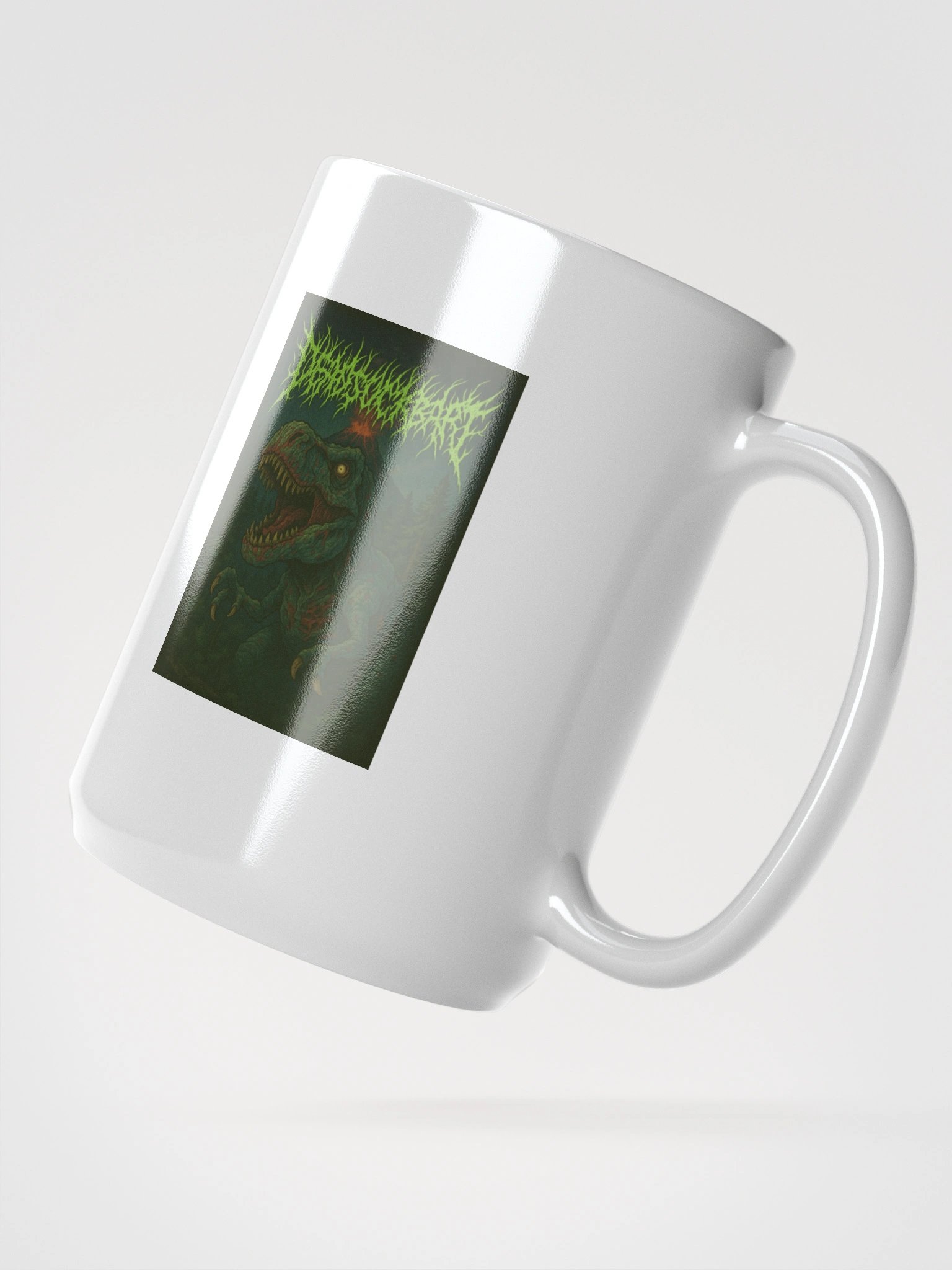 T-rex Coffee mug product image (2)