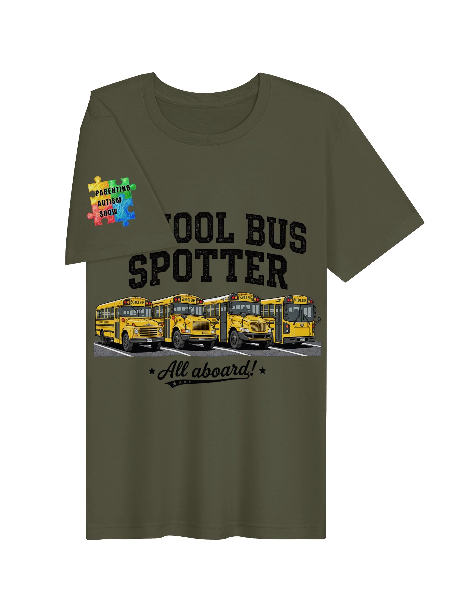 School Bus Spotter Tee (DTG) product image (3)