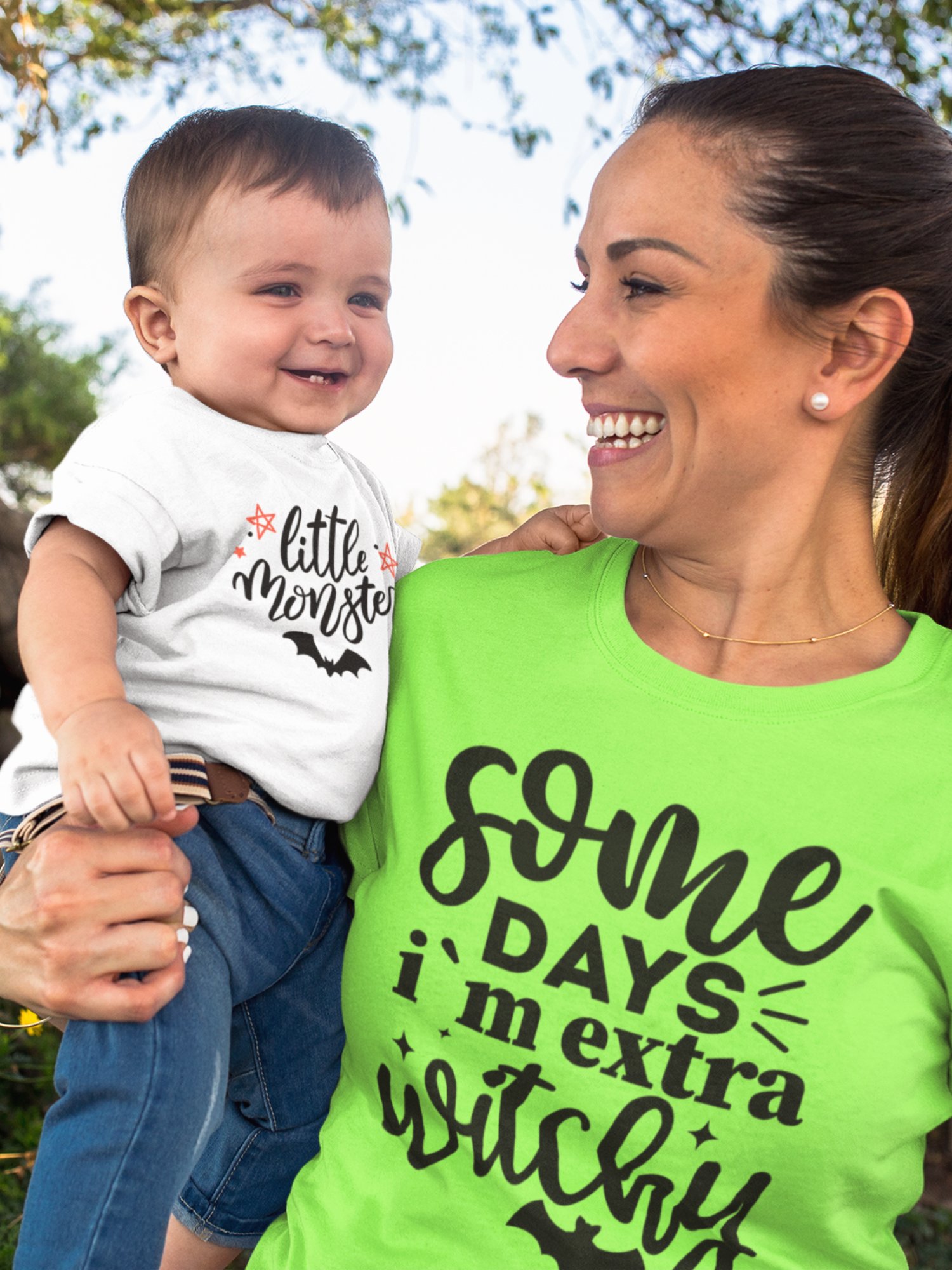 Halloween Baby Onesie - Baby’s First Halloween Outfit product image (3)