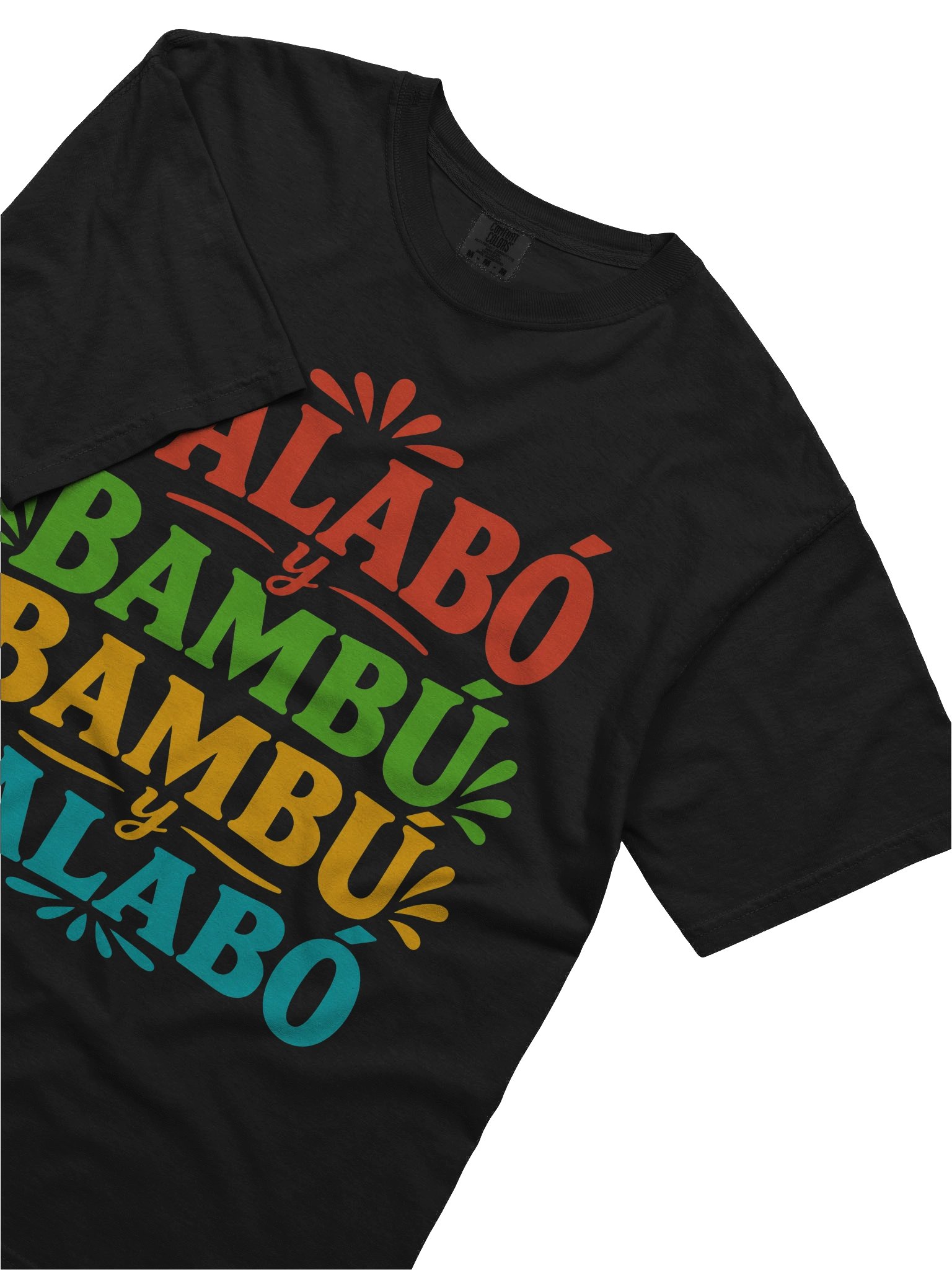 Calabó y Bambú Camiseta Unisex product image (2)