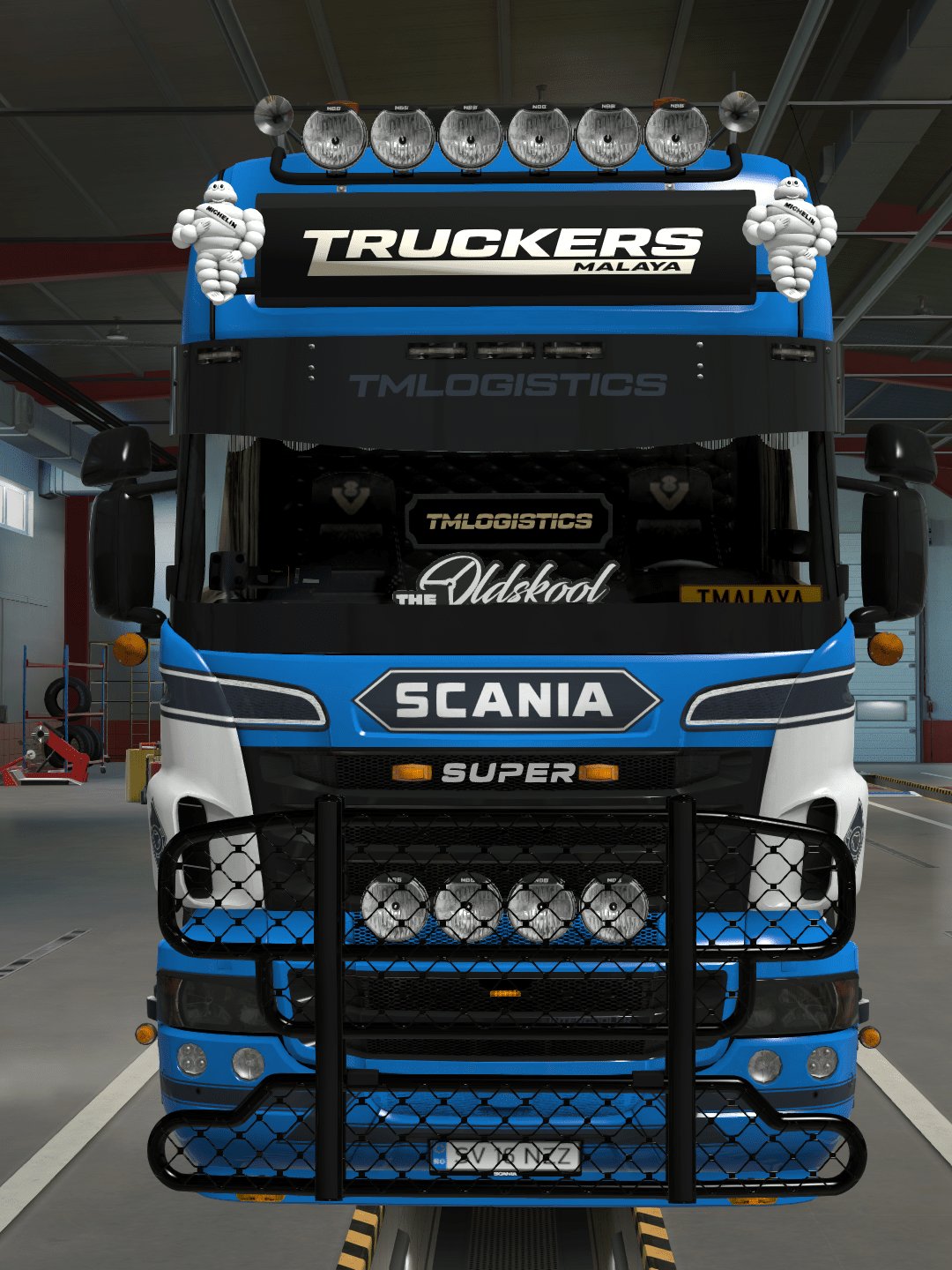 Scania RJL With TANDEM/RIGID Skin Pack - Company Pack Skin Changeable Color Pack 1 product image (10)