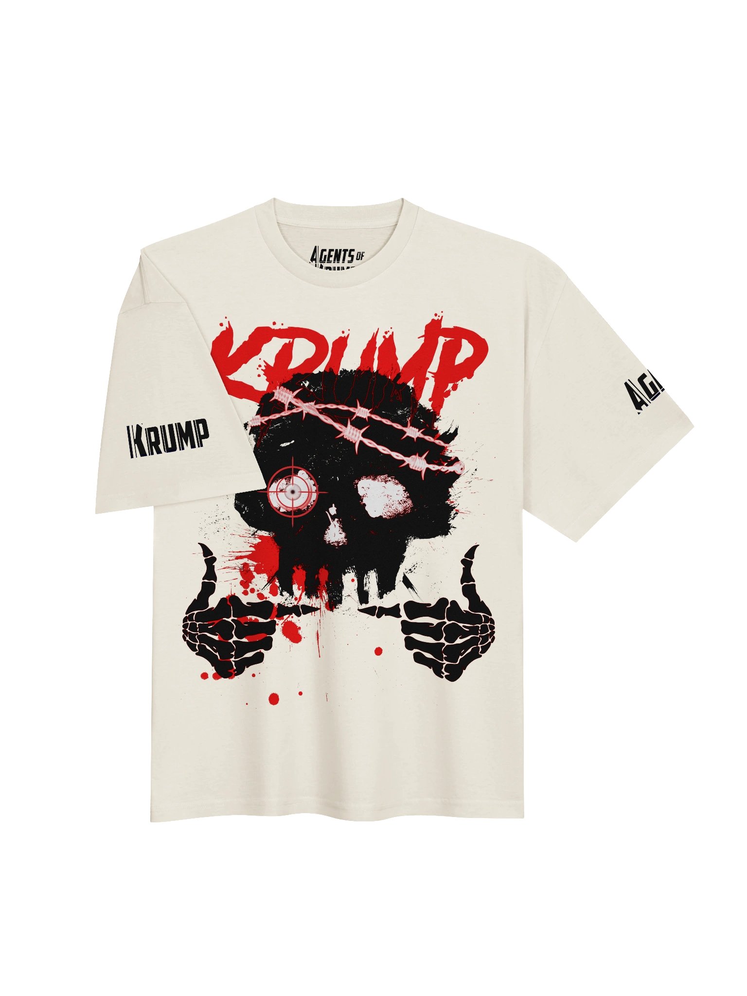 Targeted Chaos Oversized Tee product image (3)