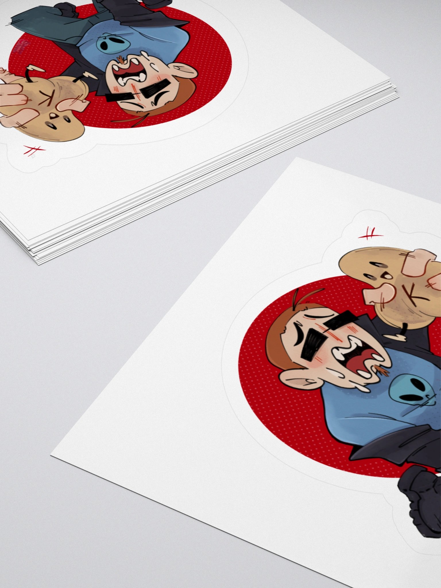Going Nutty! Sticker product image (11)