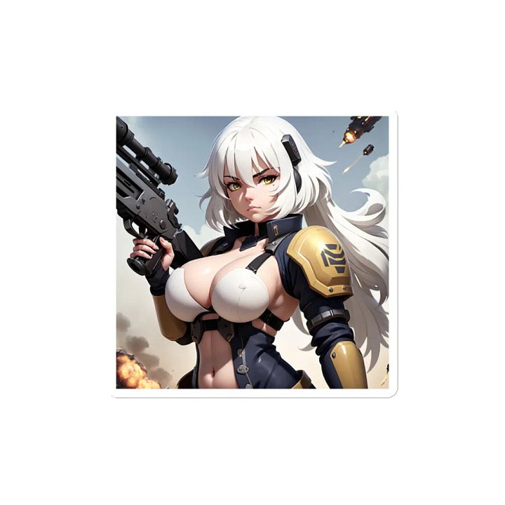 Futuristic Anime Magnet Collection product image (2)