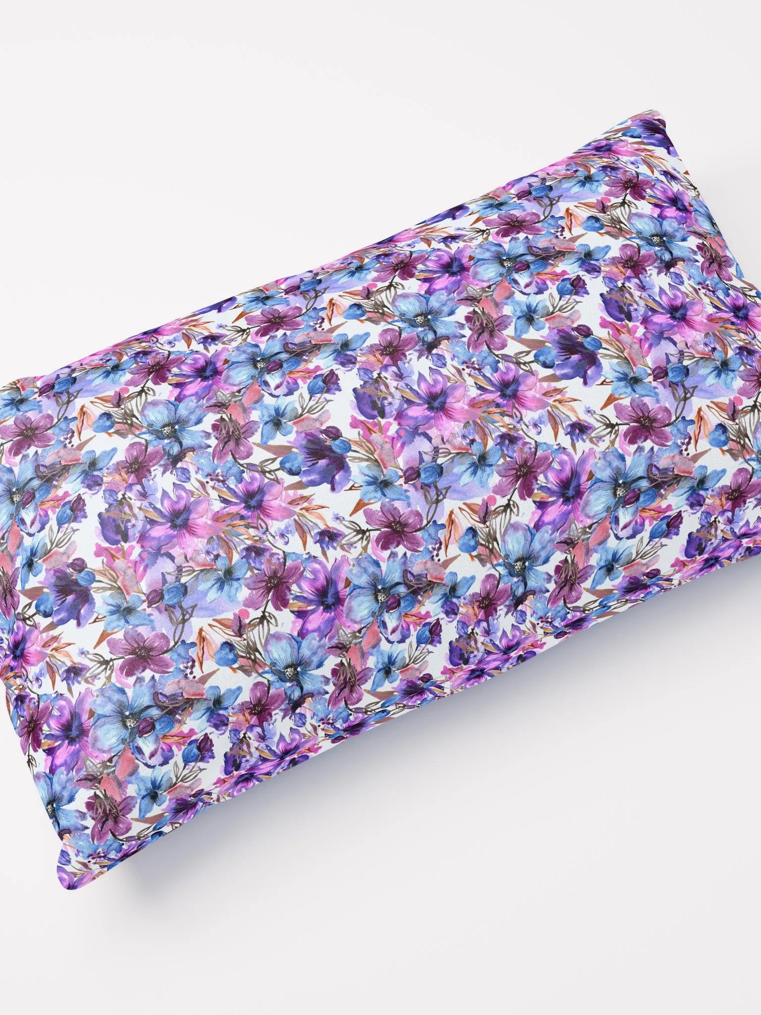 Purple Flowers Basic Pillow product image (12)