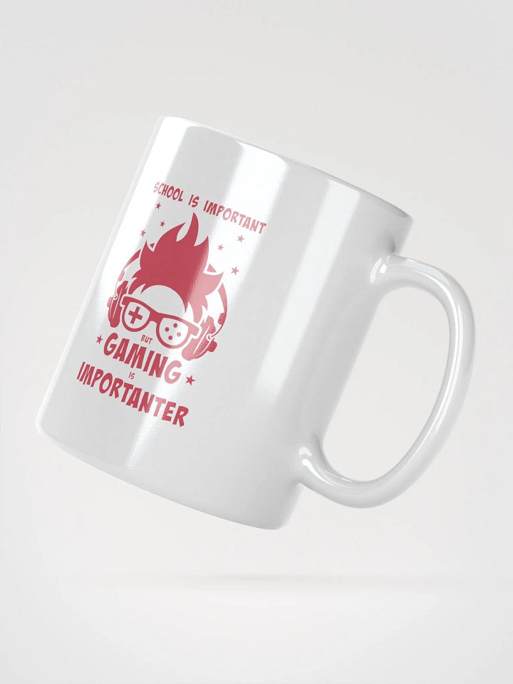 School is Important But Gaming is Importanter Coffee Mug product image (2)