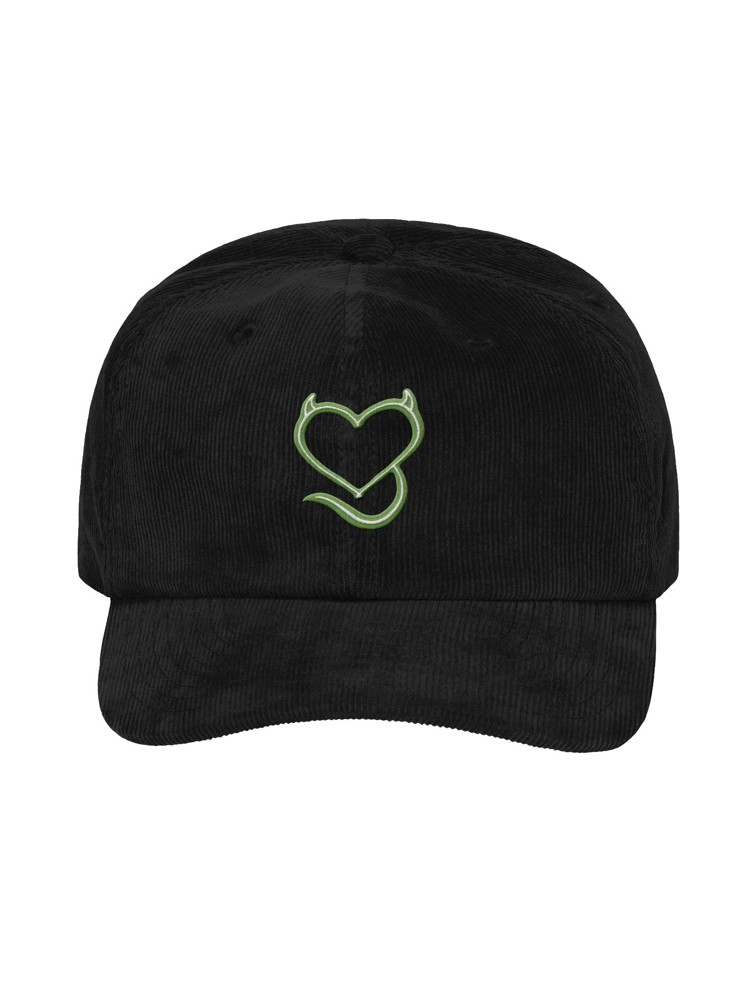 Electric Sin Heart Corduroy Hat product image (1)
