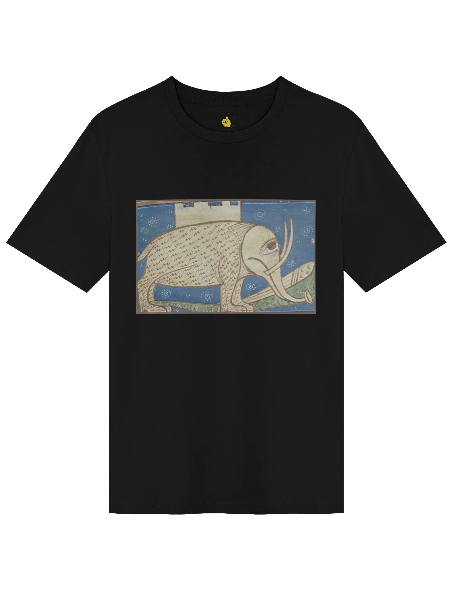 Elephant - Organic Tshirt product image (1)