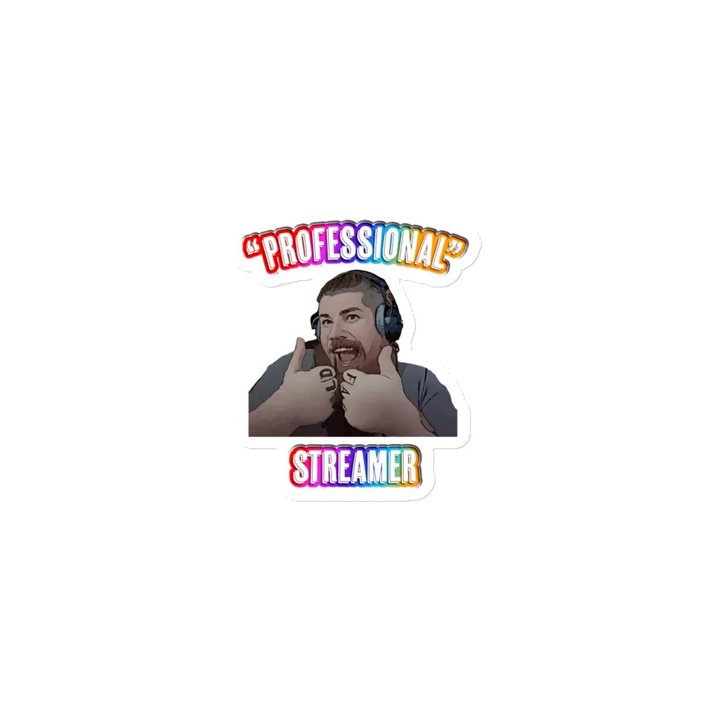 Synisisms - Professional Streamer 2 - Magnet product image (1)