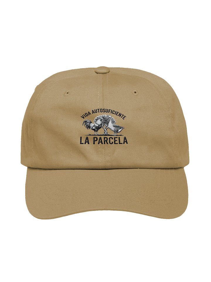 Gorra "Vida autosuficiente" COLOR CLARO product image (1)