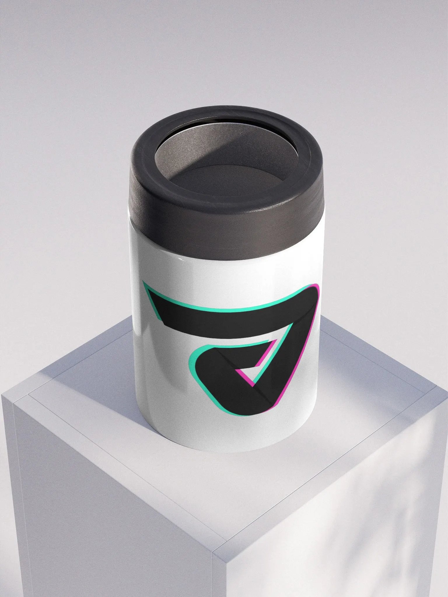Glitch Logo Can Koozie product image (3)