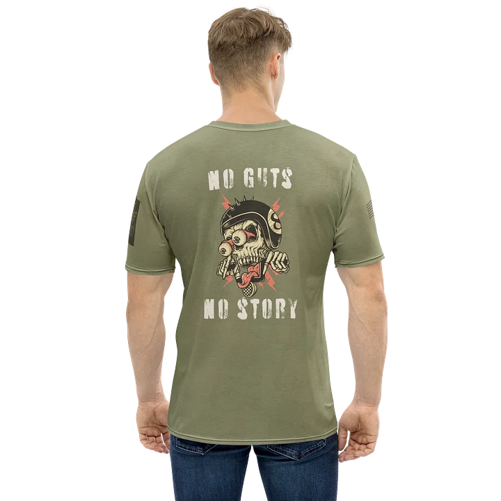 No Guts No Story MötoGraffitti Tee OD product image (1)