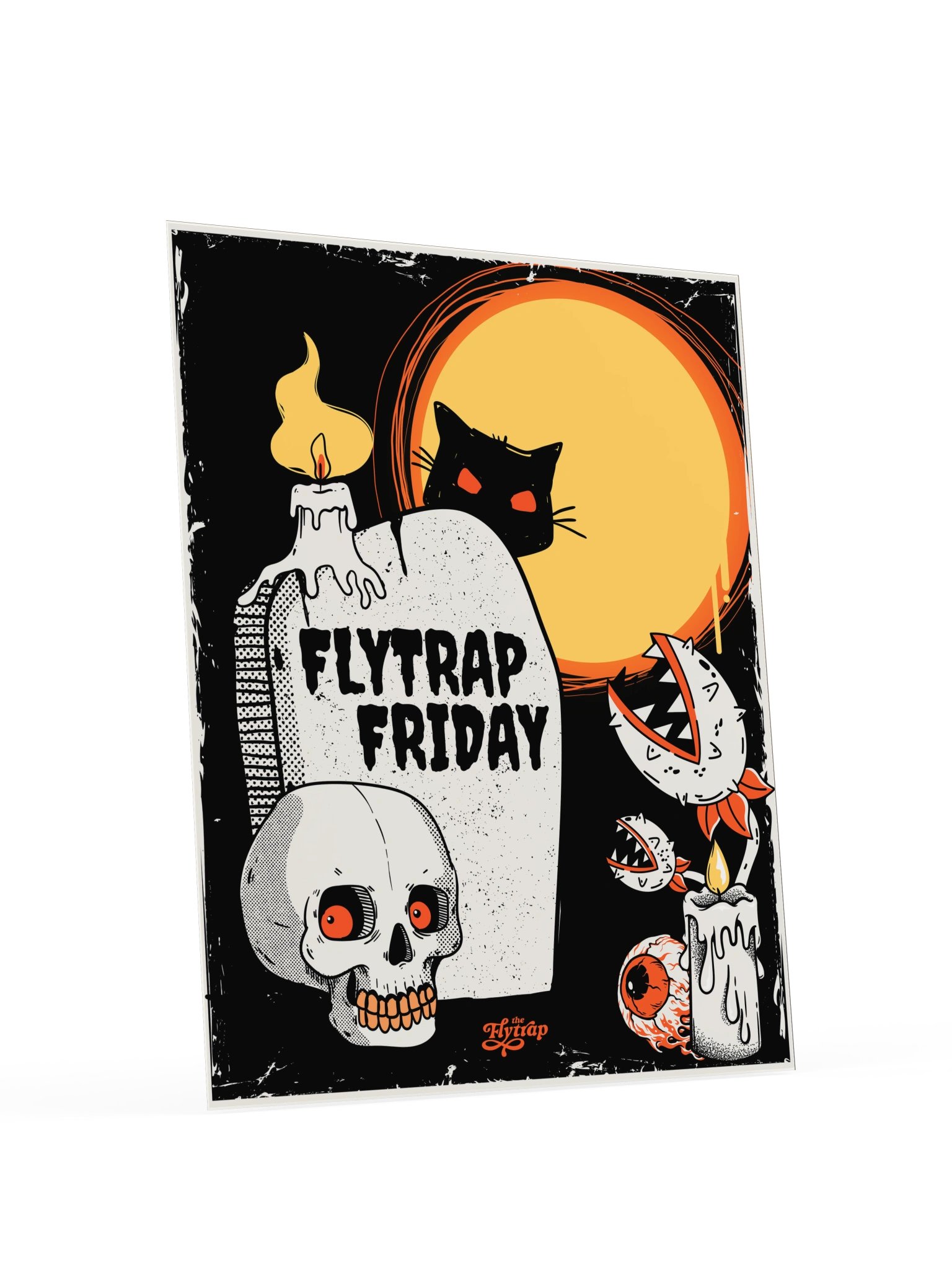 Flytrap Fridays - By the Grave - 8" x 10" Poster product image (4)