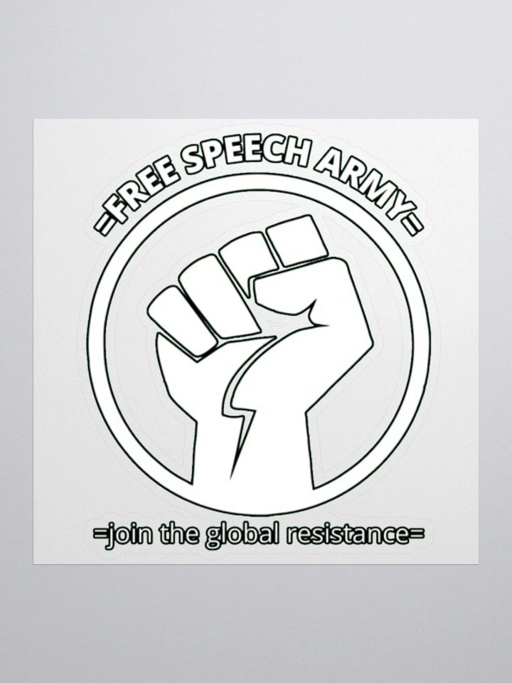 FREE SPEECH ARMY product image (1)
