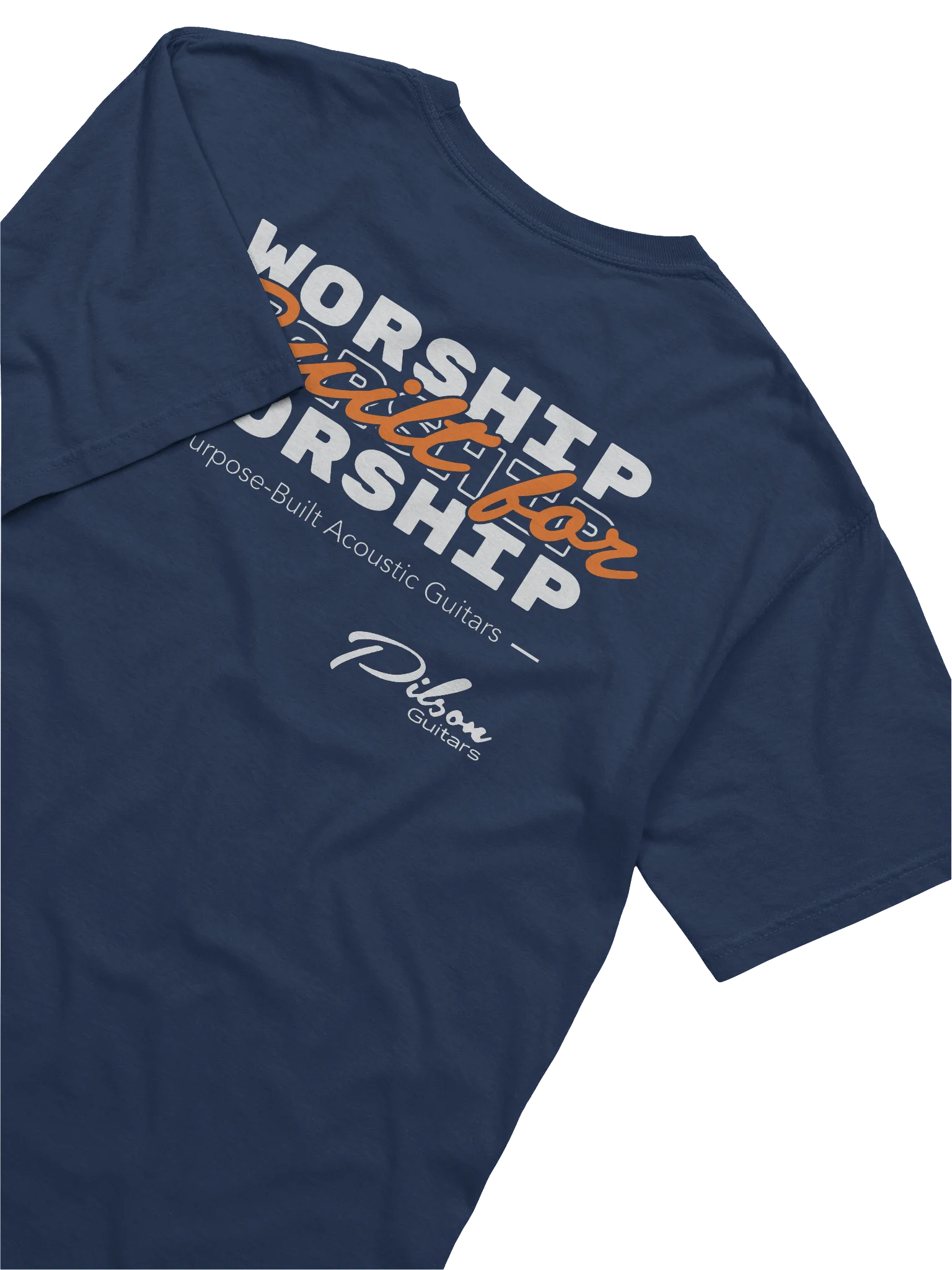 Built for Worship - Orange product image (7)