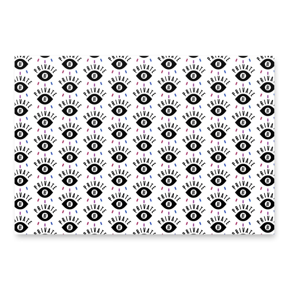 Wrapping Paper Assortment (Juno Steel, The Penumbra Podcast, Private Bi) product image (3)