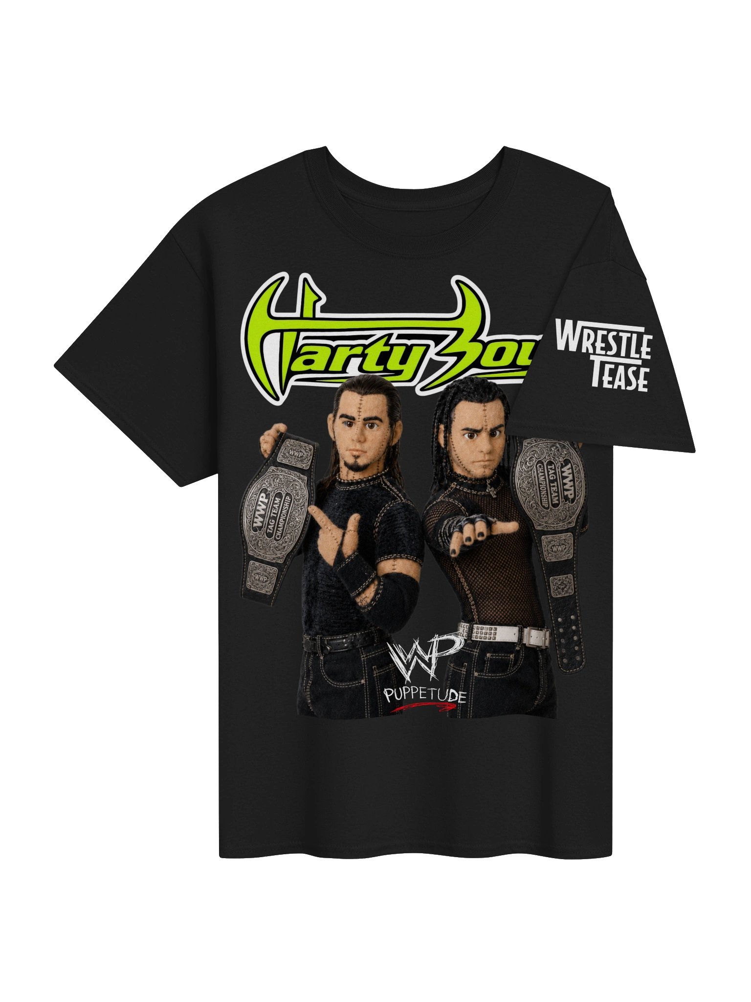 The Harty Boys Tee V1a w/ Sleeve print product image (2)