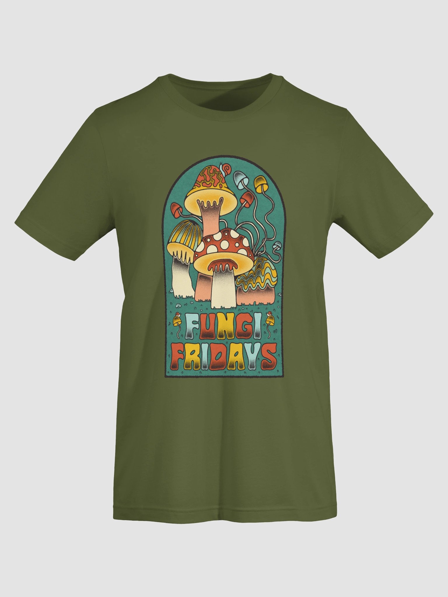 Fungi Fridays (new version) shirt product image (67)