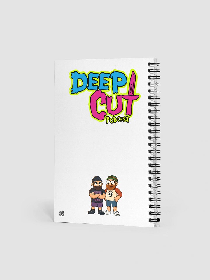 Deep Cut Notebook product image (2)