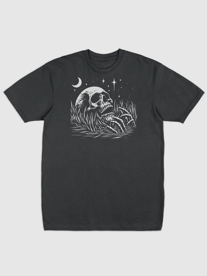 Moonlit Skull Premium Tee product image (1)