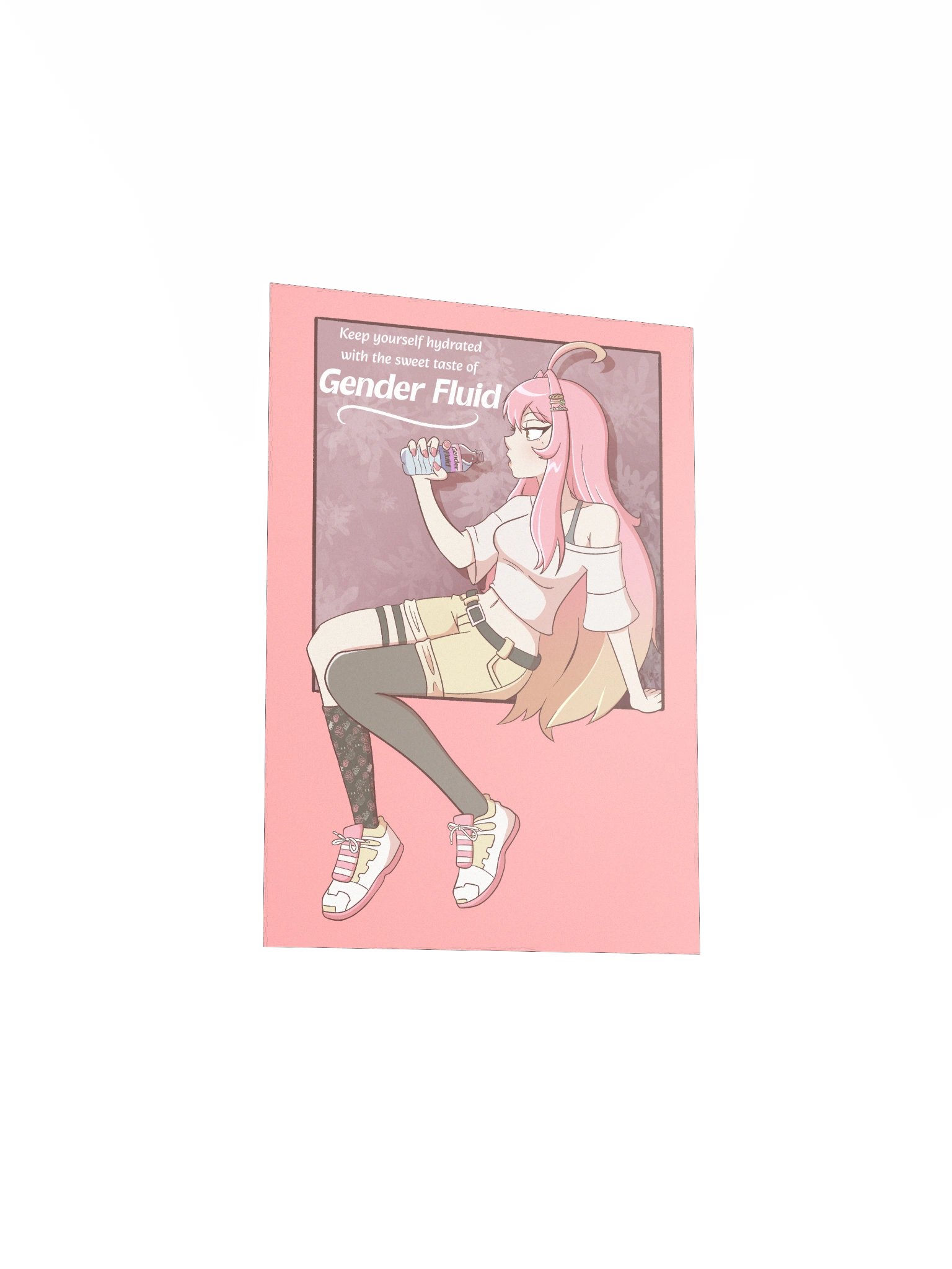 Gender Fluid Poster product image (9)