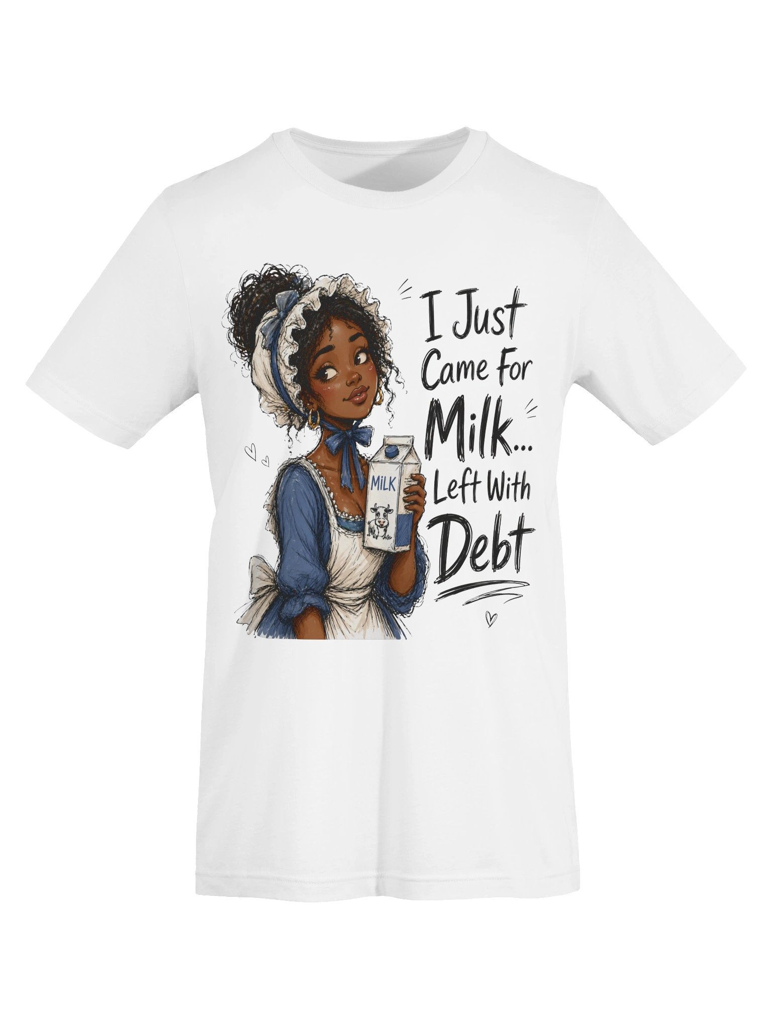 I Just Came For Milk Left With Debt product image (7)