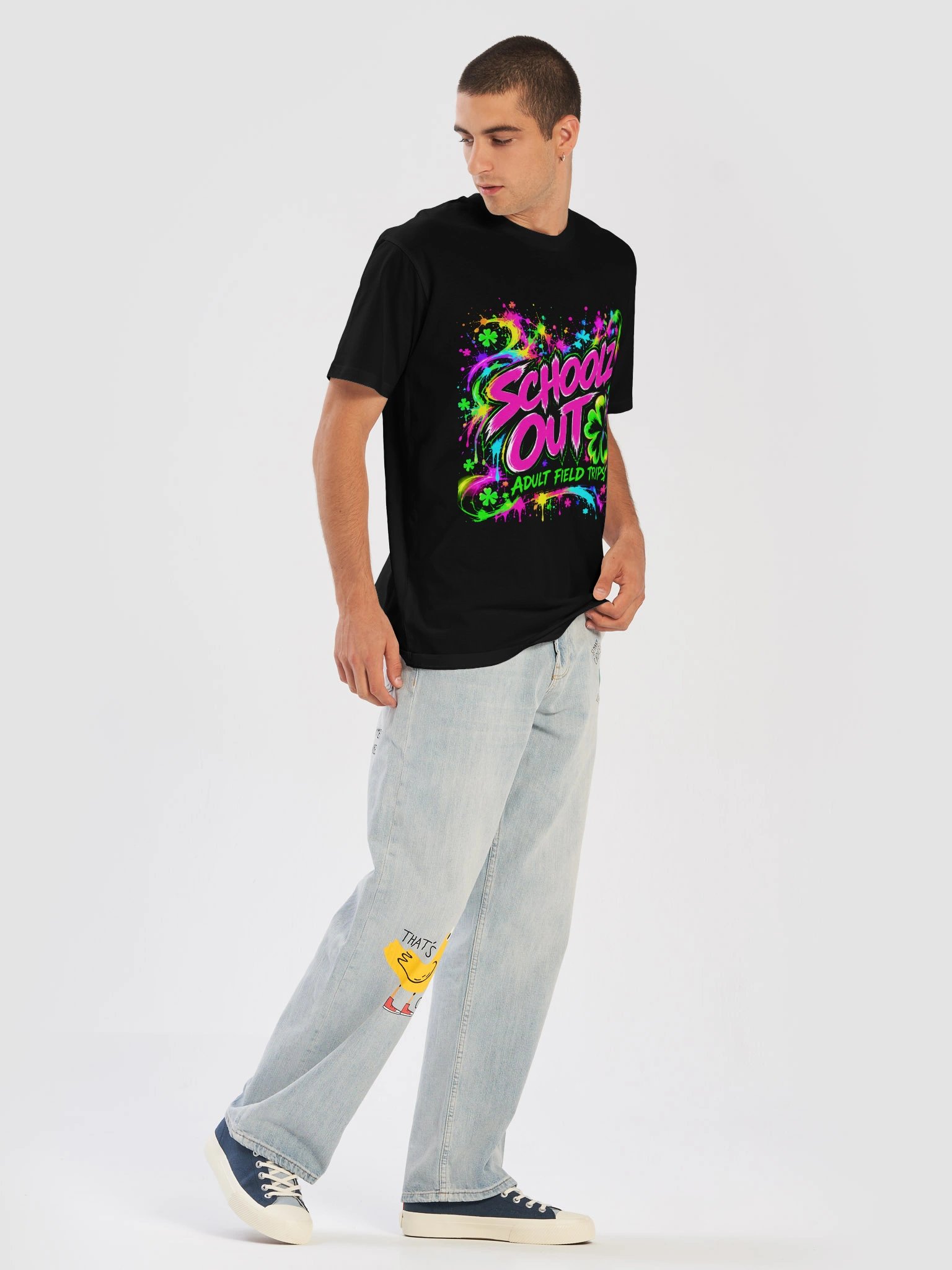 Schoolz Out After Dark T-Shirt product image (5)