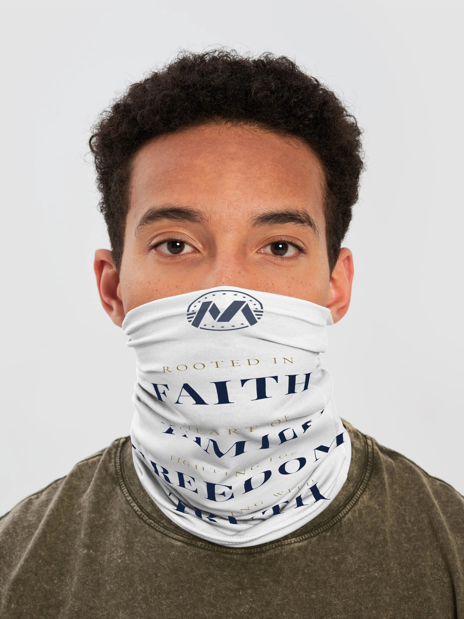Four Pillars Neck Gaiter product image (1)