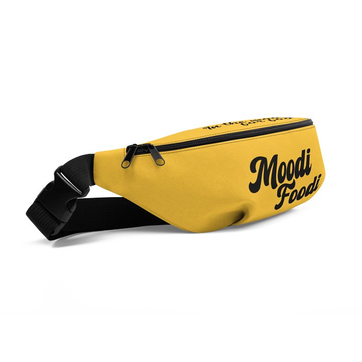 Moodi Foodi Originals, Fanny Pack – Black Pepper product image (1)