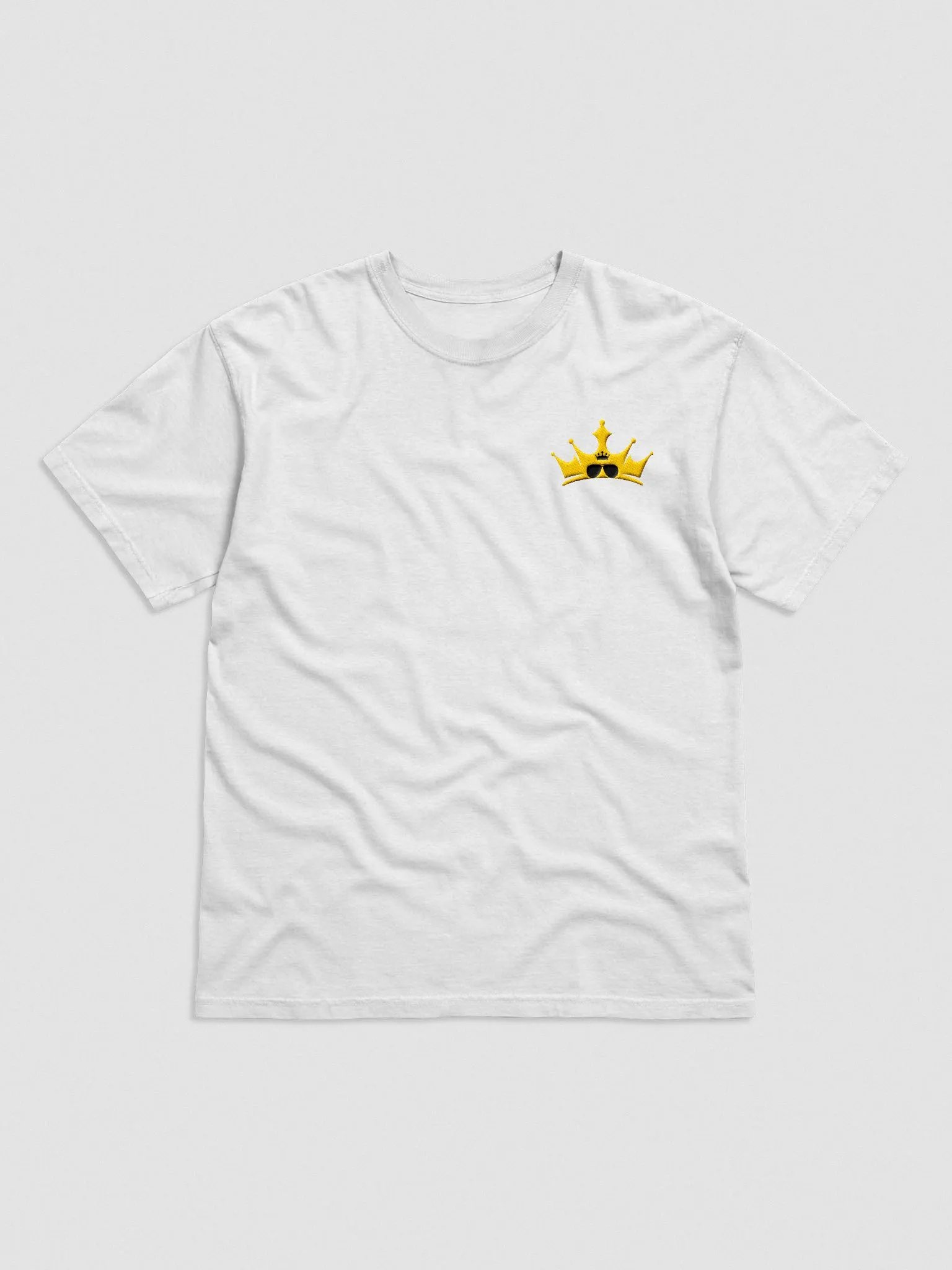 TALKING POUNDS WHITE STITCHED CREST product image (1)