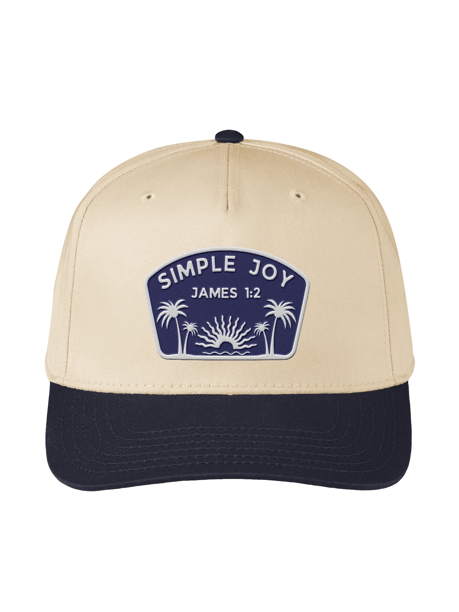 Simple Joy Patch Hat product image (1)