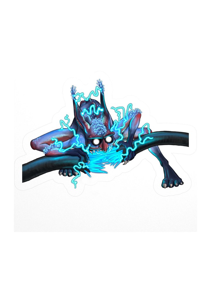 2026 Anniversary Tech Gremlin Sticker - Cable product image (1)