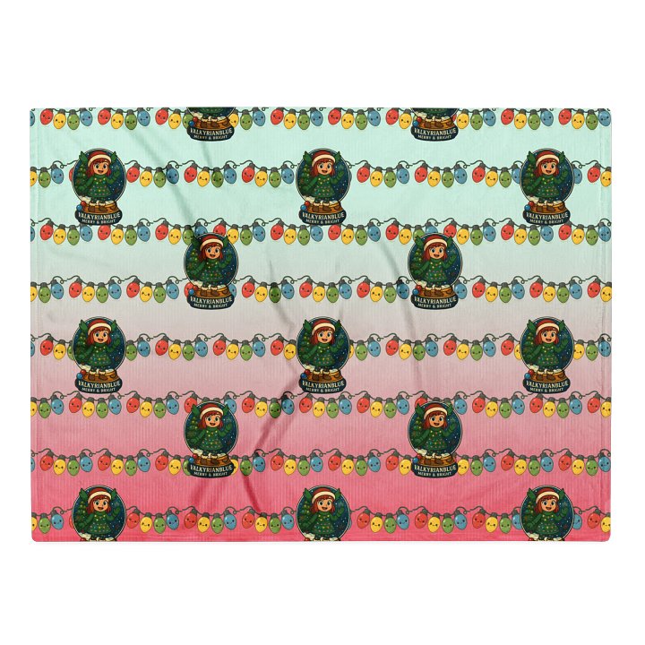 Valky Merry & Bright Blanket Throw Blanket product image (2)
