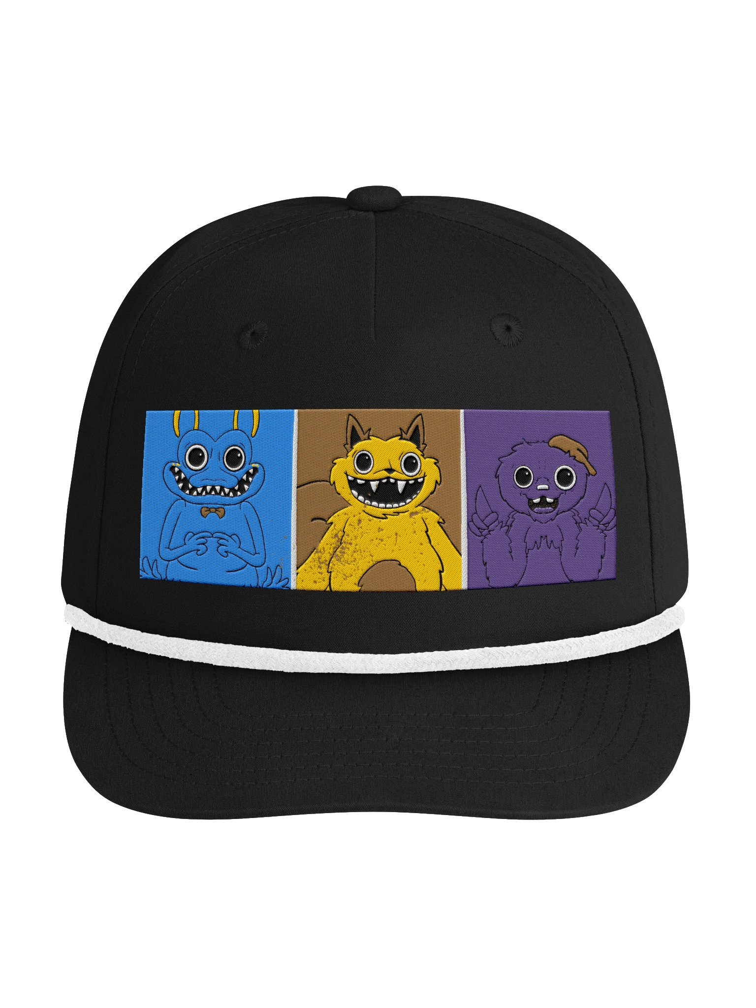 The Jolly Junction Trio Baseball Cap product image (1)