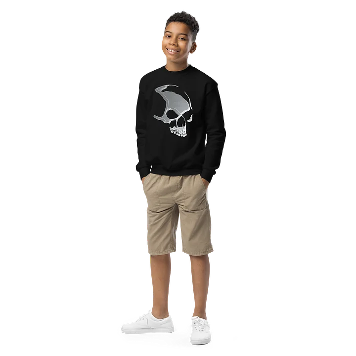 Gildan Youth Crew Neck Sweatshirt product image (1)