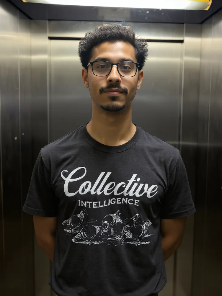 The "Collective Intelligence" Tee – For the Code You Never Write Alone. product image (1)