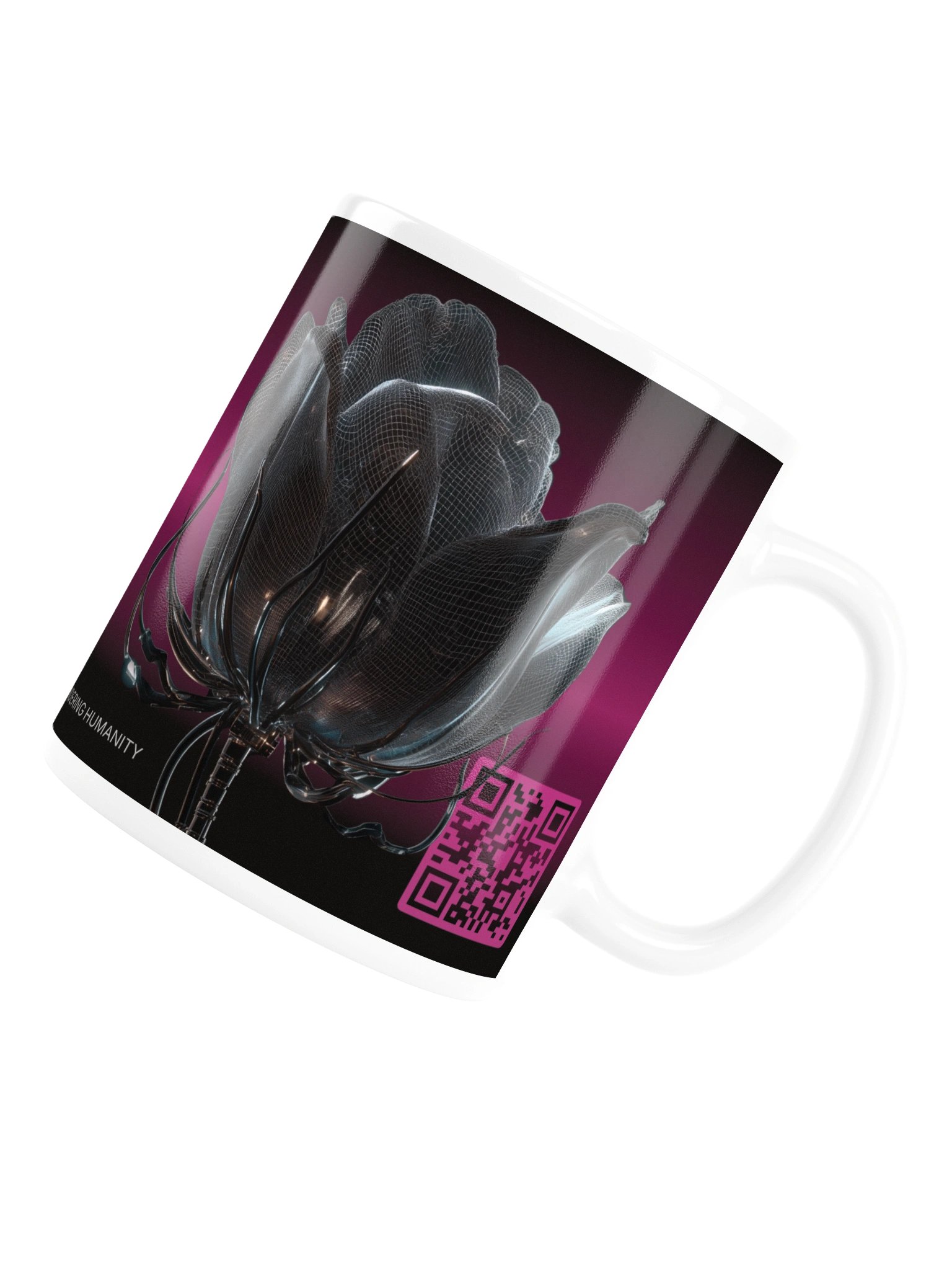 Rendering Humanity Mug + Daily Poetry Experience [AUDIO] product image (7)