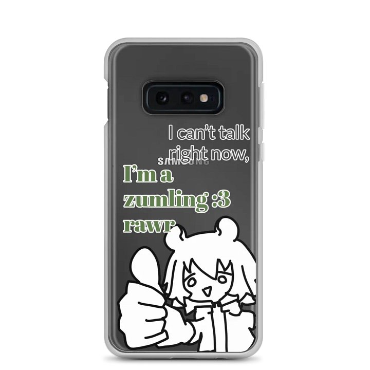 I caNt talk rn im a zumling :3 rawr product image (3)