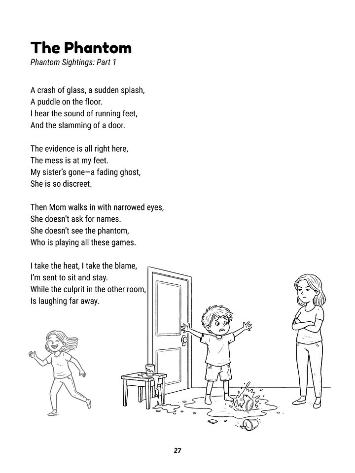 My Silly World: 126 Poems & Sketches (Digital Collection) product image (2)
