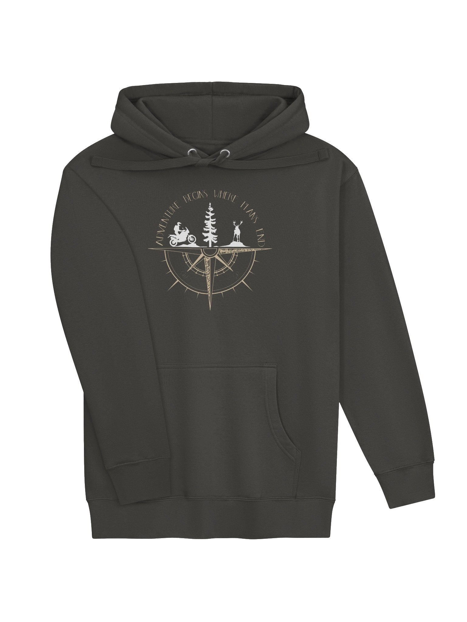 Adventure Begins Where Plans End | WOMEN’S Hoodie product image (17)