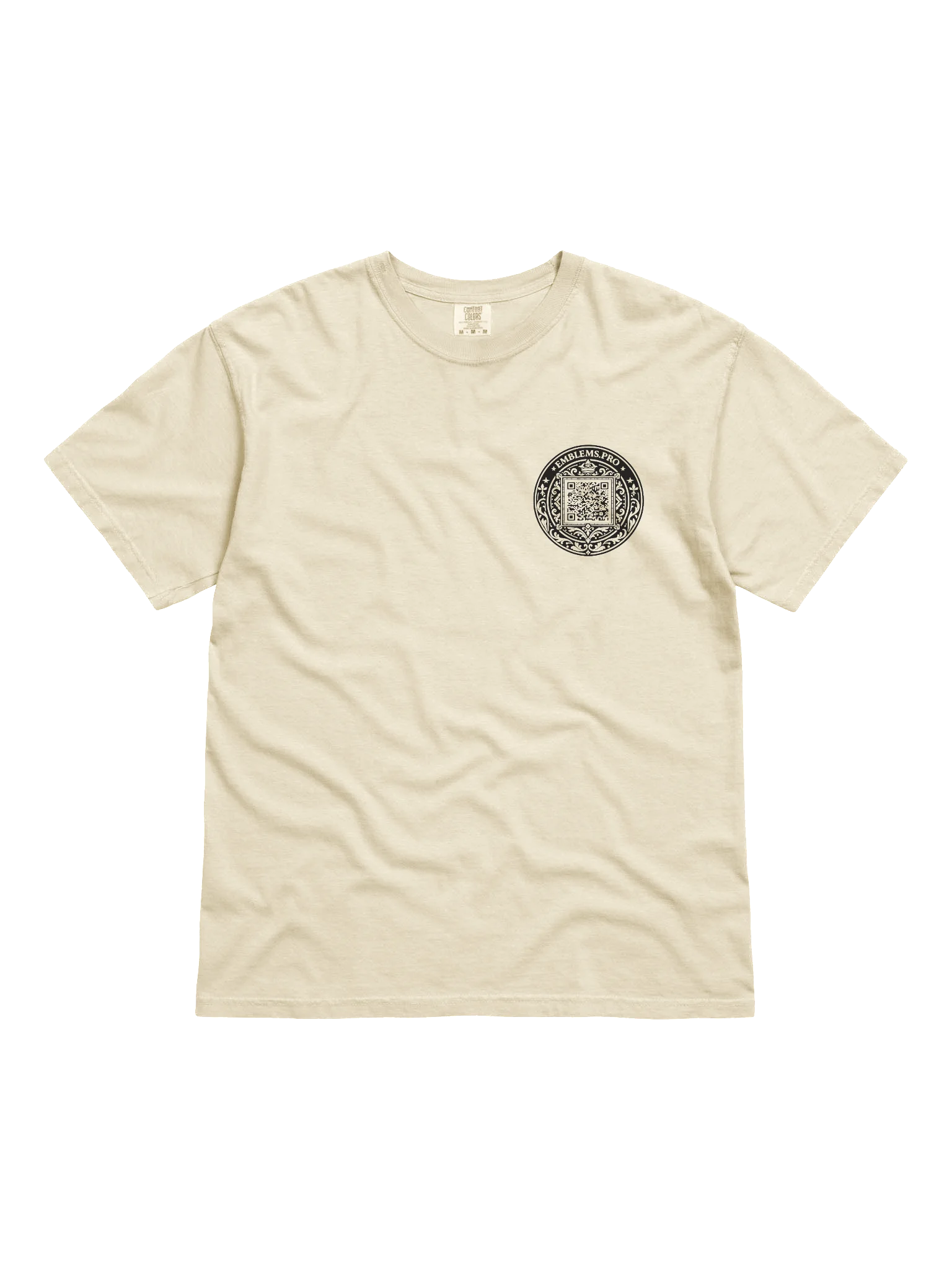 Blinded to the Light (Black on White/Color) (Back) product image (2)
