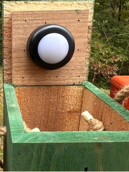 Handcrafted Cedar Glow Lantern | Choose Your Design product image (4)